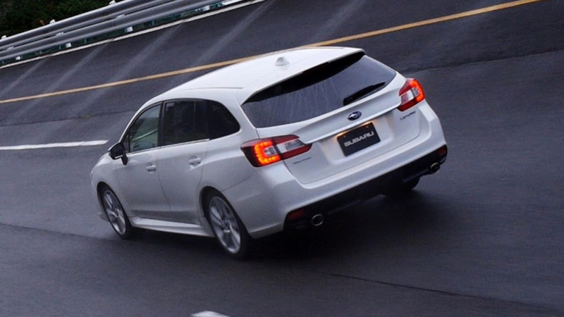 Illustration for article titled The Subaru Levorg Is A Hot Turbocharged Wagon With A Goofy Name